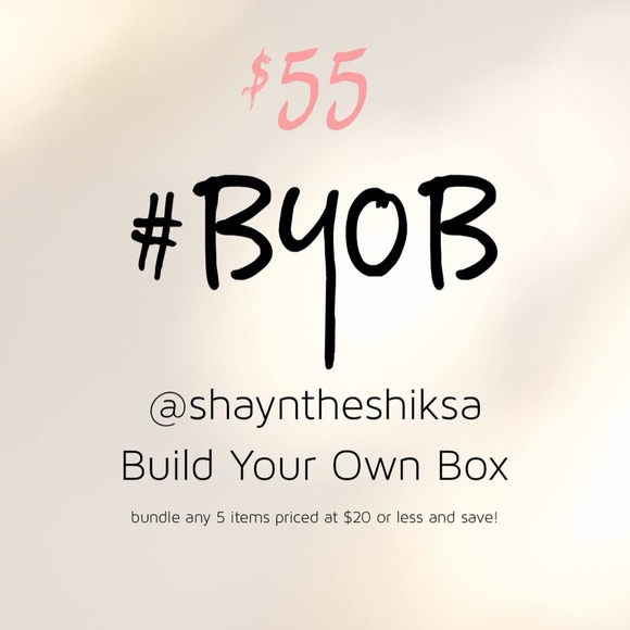 BYOB for $55 - Picture 1 of 1